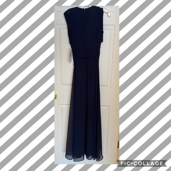 💙BRIDESMAID DRESS - NAVY BLUE 💙 - Picture 2 of 6